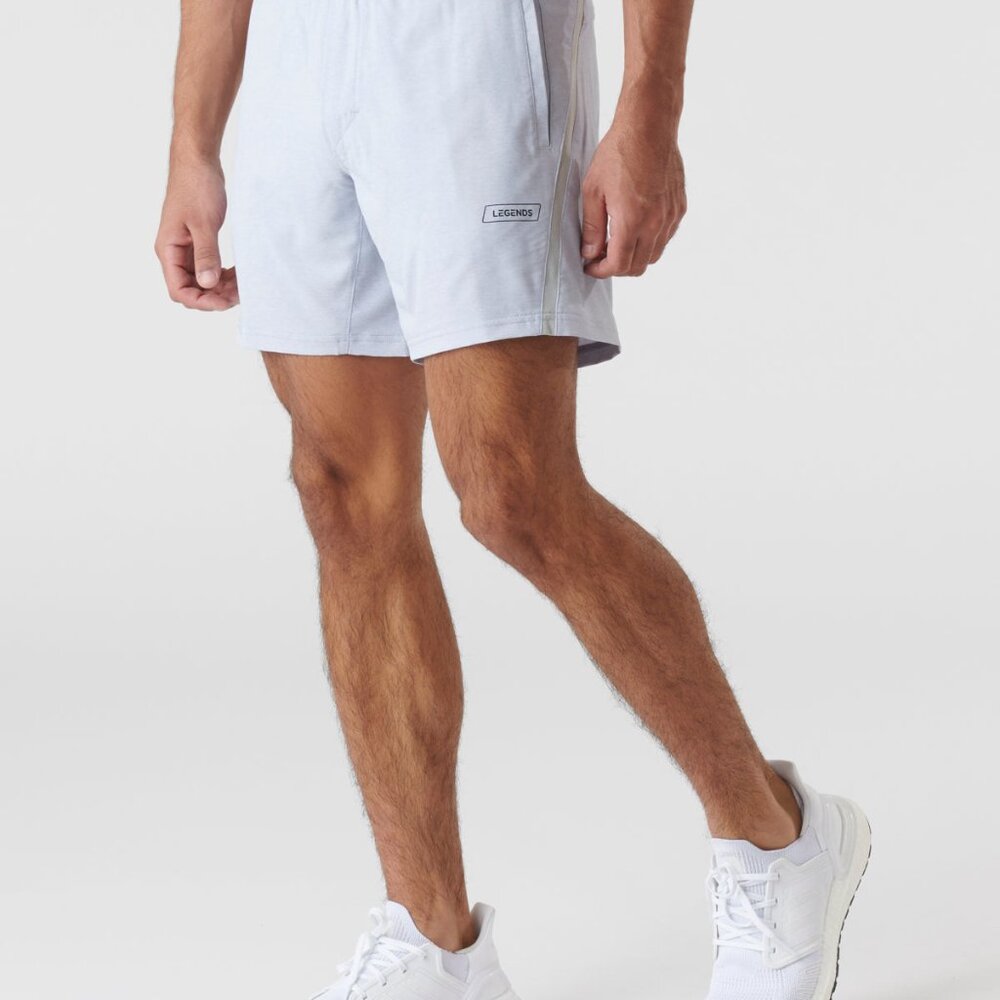 Legends Bishop Short Light Gray Heather Size XLXL / 7” / Liner